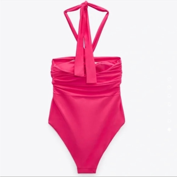 ZARA Swimsuit hot pink Barbie - Picture 3 of 4